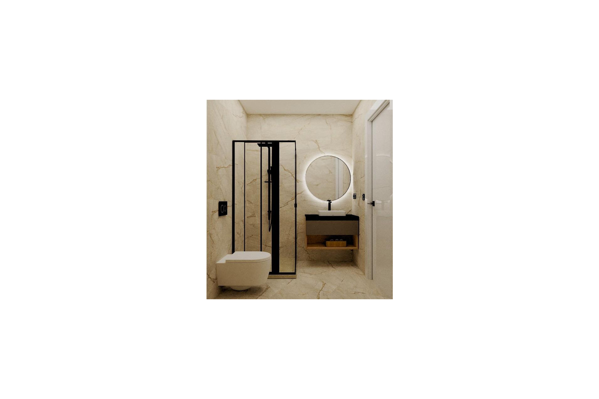 New Build - Apartment / Flat - Pilar de la Horadada - Playa de las Higuericas