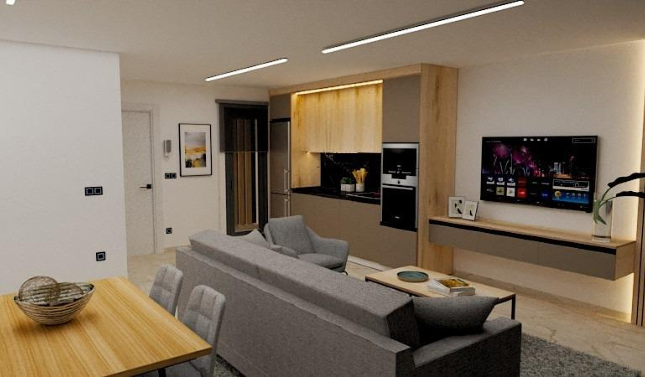New Build - Apartment / Flat - Pilar de la Horadada - Playa de las Higuericas