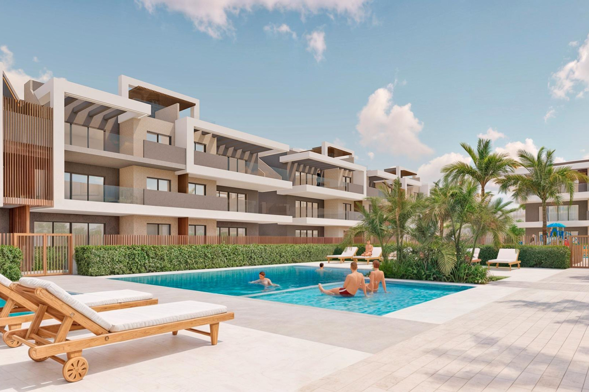 New Build - Apartment / Flat - Pilar de la Horadada - Playa de las Higuericas