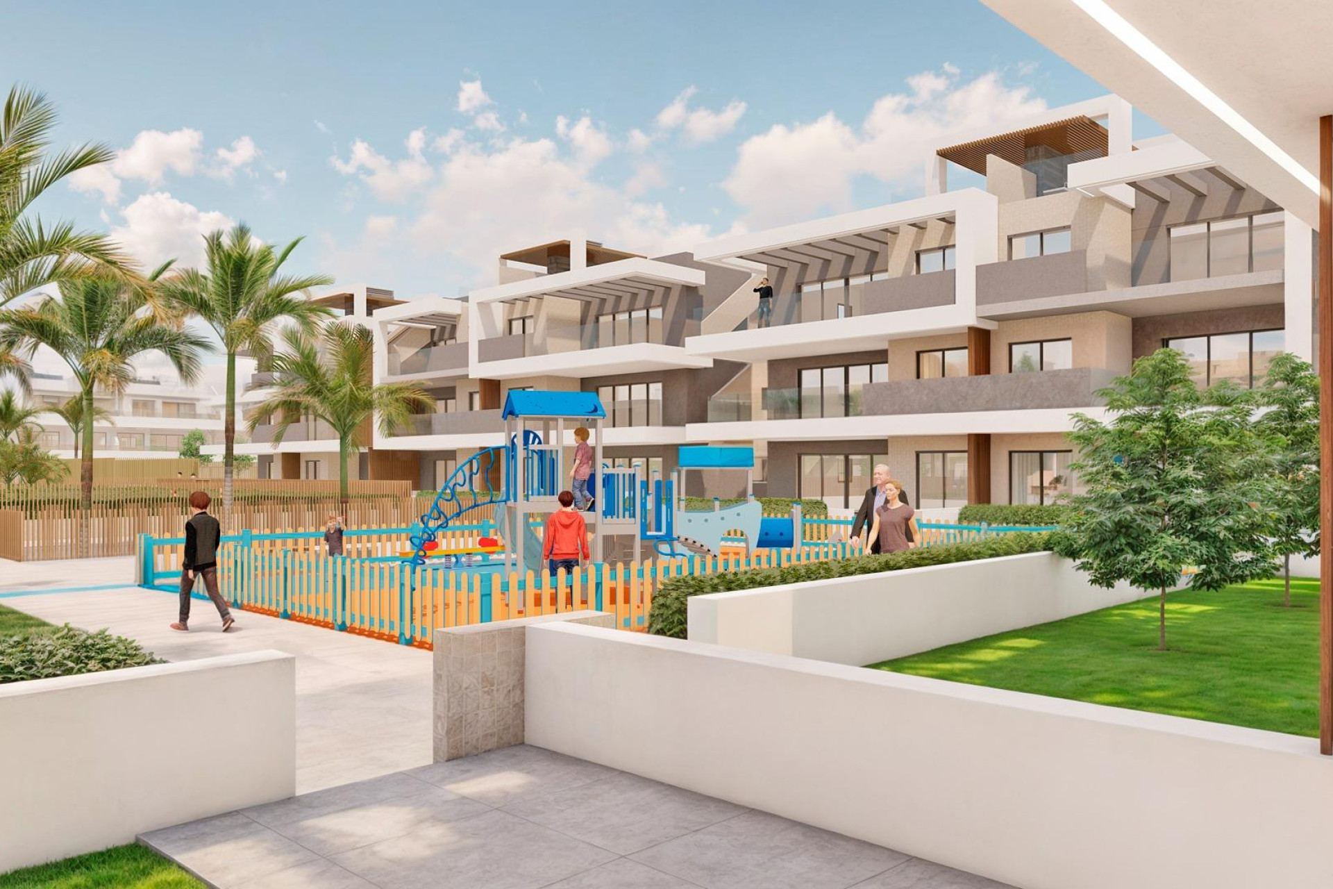 New Build - Apartment / Flat - Pilar de la Horadada - Playa de las Higuericas