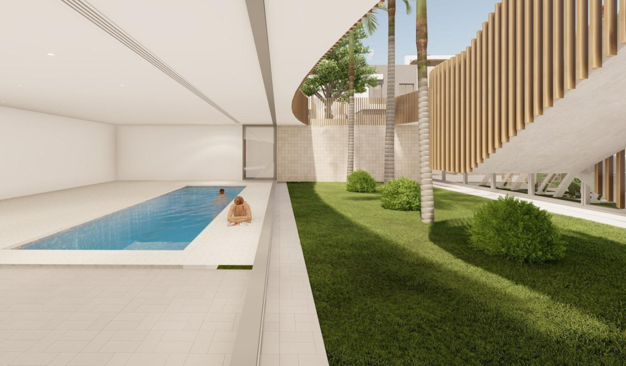 New Build - Apartment / Flat - Pilar de la Horadada - Playa de las Higuericas