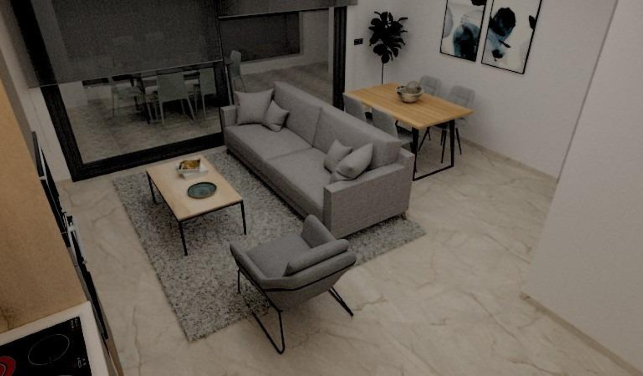 New Build - Apartment / Flat - Pilar de la Horadada - Playa de las Higuericas