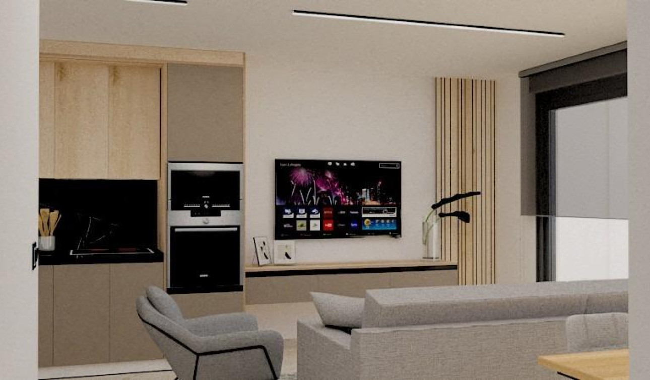 New Build - Apartment / Flat - Pilar de la Horadada - Playa de las Higuericas