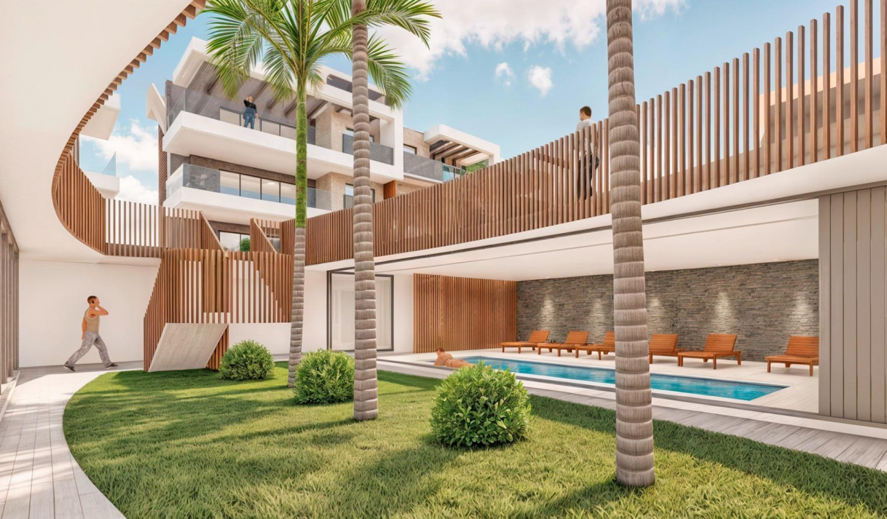 New Build - Apartment / Flat - Pilar de la Horadada - Playa de las Higuericas