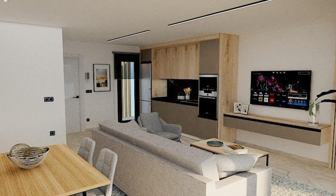 New Build - Apartment / Flat - Pilar de la Horadada - Playa de las Higuericas