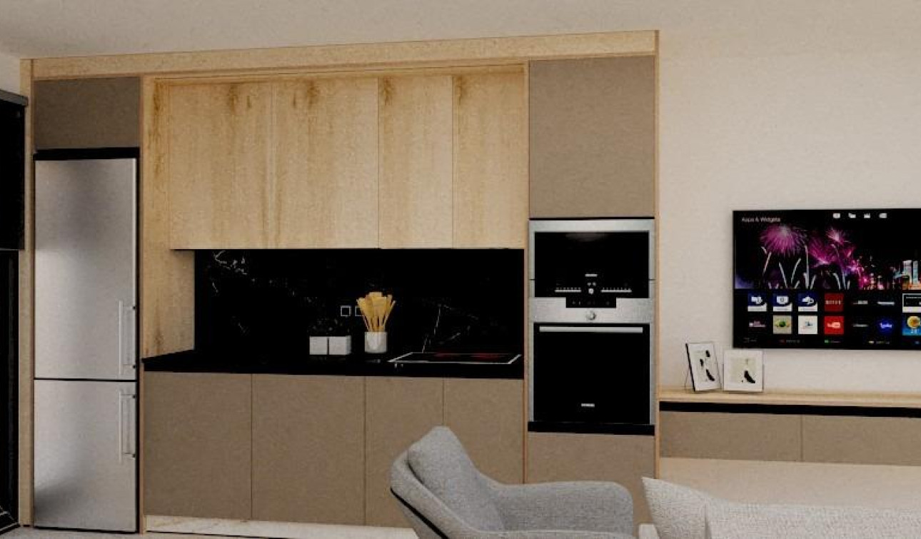 New Build - Apartment / Flat - Pilar de la Horadada - Playa de las Higuericas