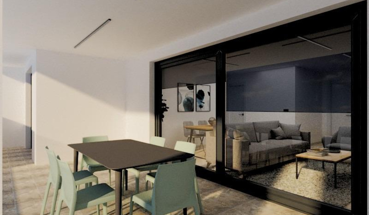 New Build - Apartment / Flat - Pilar de la Horadada - Playa de las Higuericas