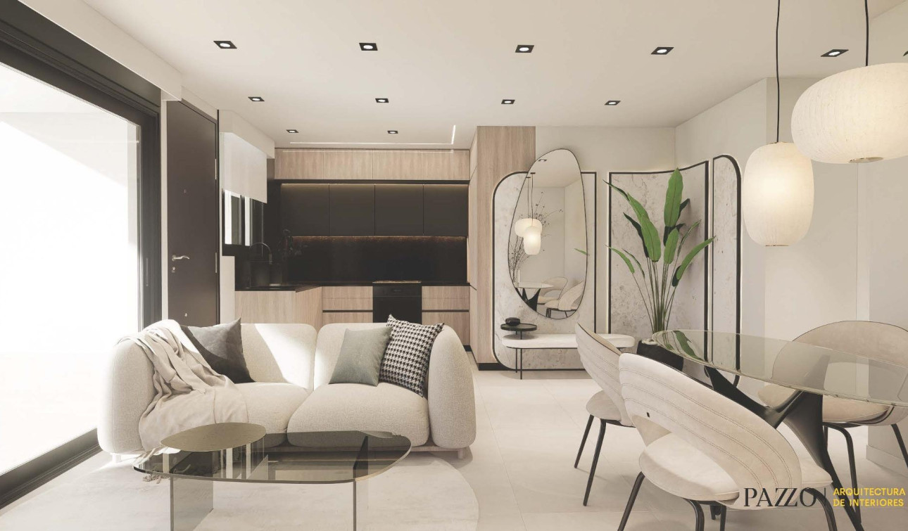 New Build - Apartment / Flat - Pilar de la Horadada - pueblo