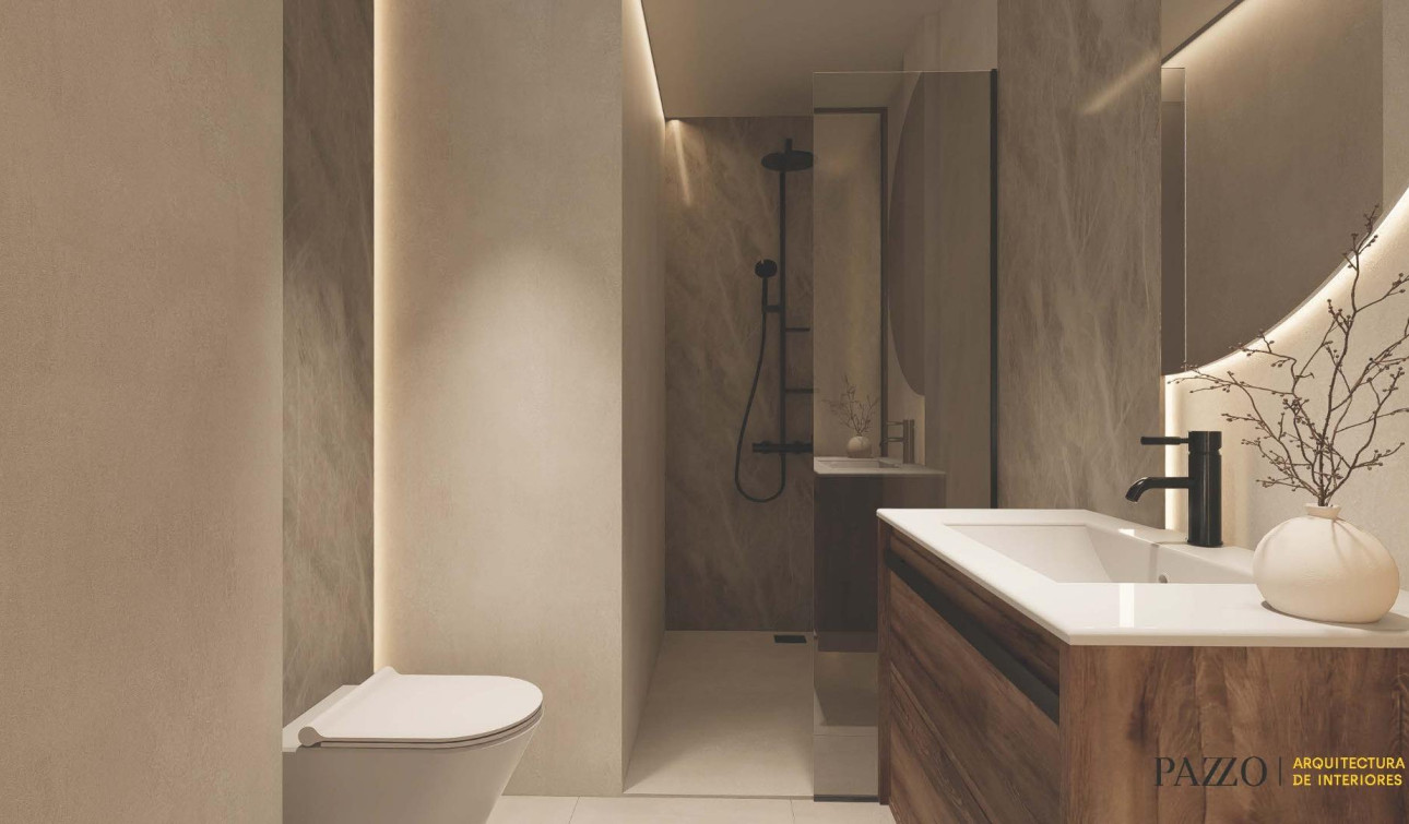 New Build - Apartment / Flat - Pilar de la Horadada - pueblo