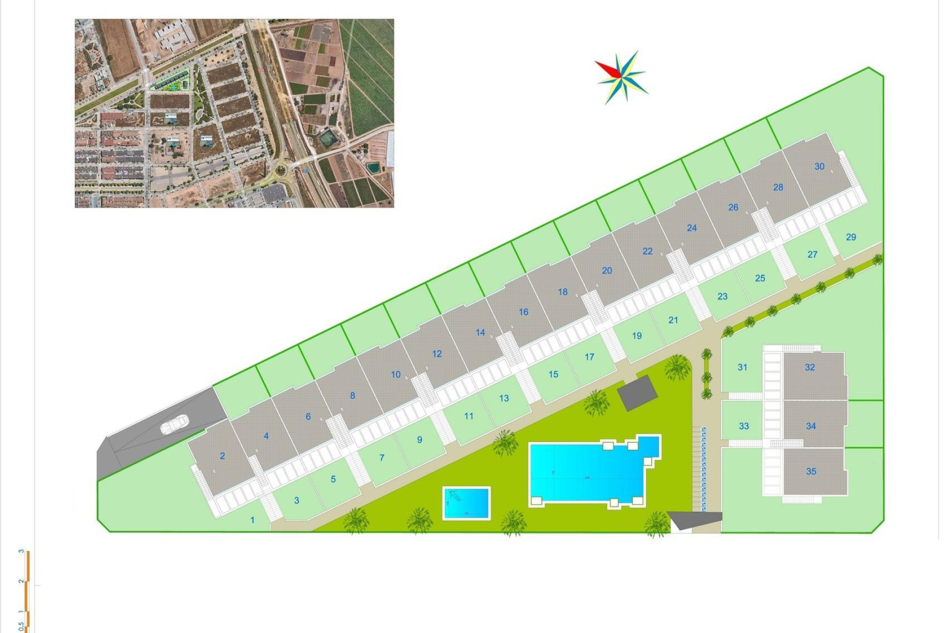 New Build - Apartment / Flat - Pilar de la Horadada - pueblo