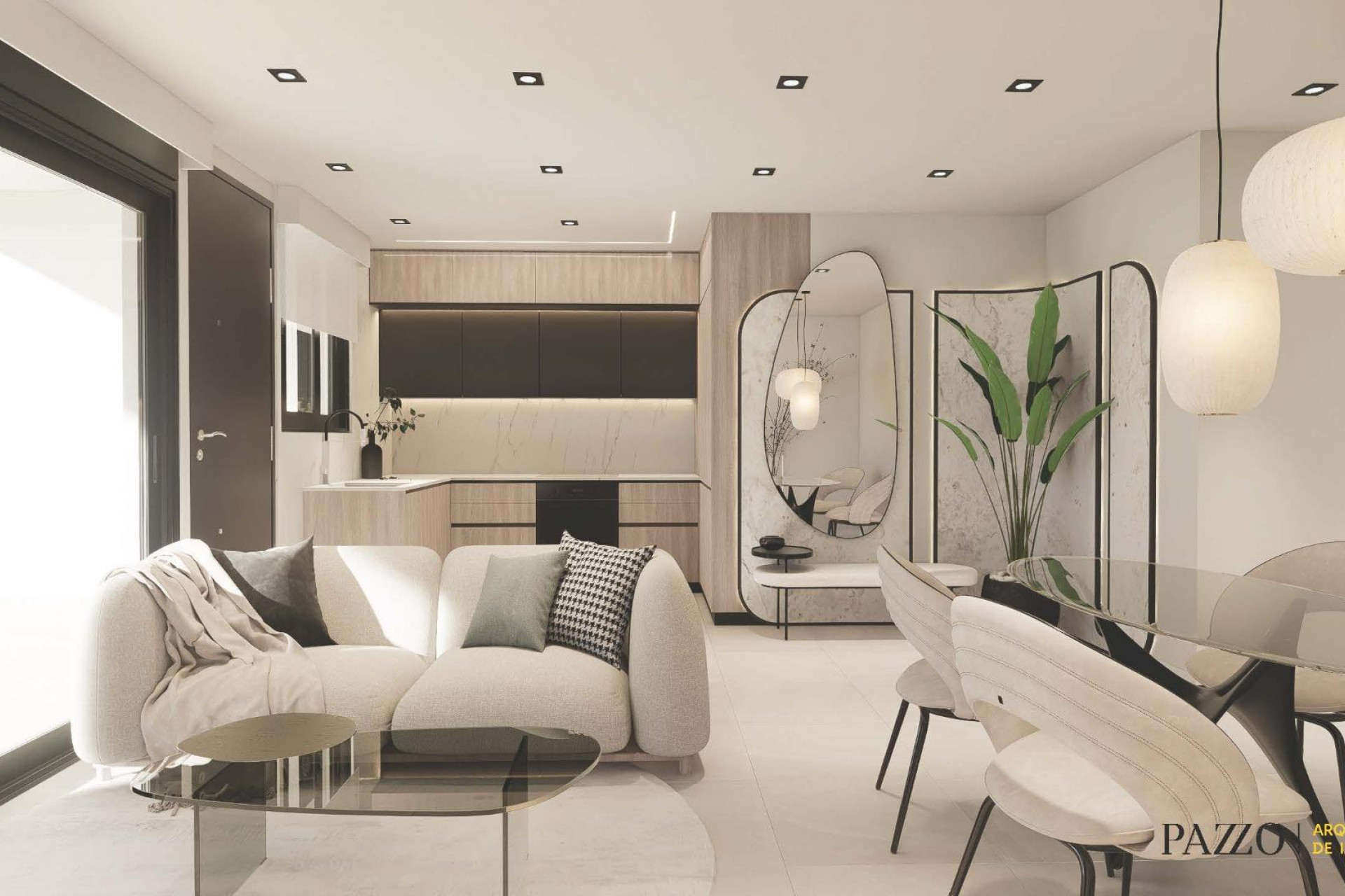 New Build - Apartment / Flat - Pilar de la Horadada - pueblo