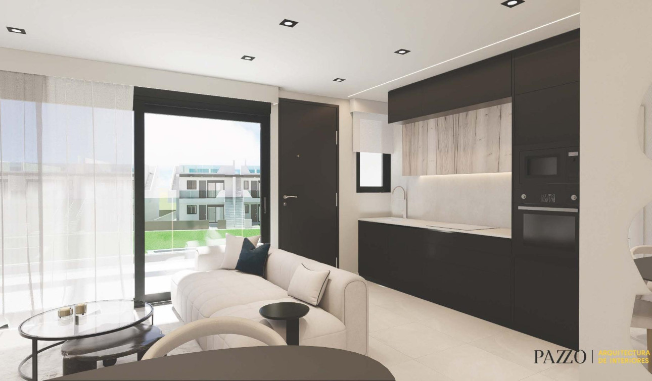 New Build - Apartment / Flat - Pilar de la Horadada - pueblo