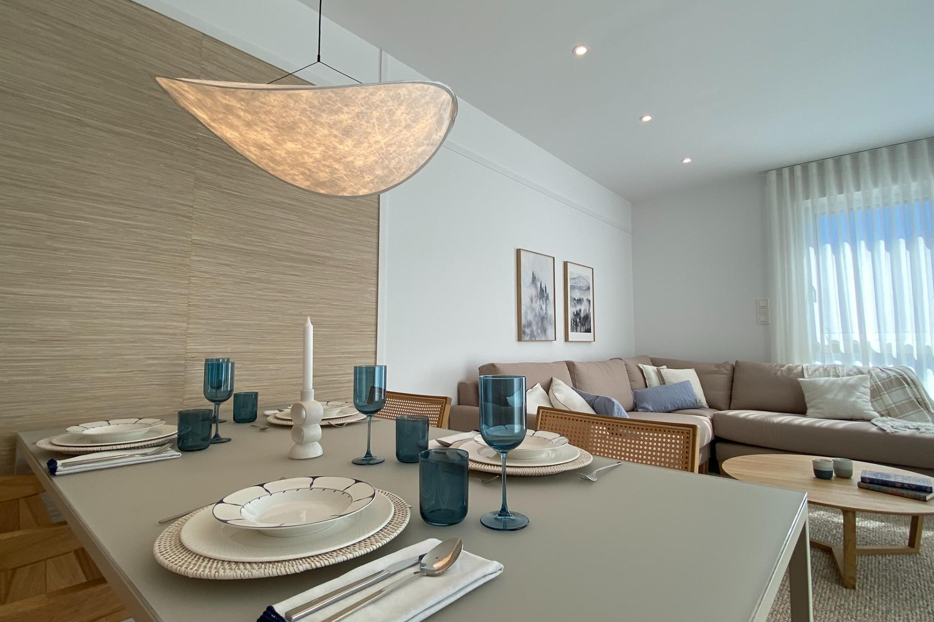 New Build - Apartment / Flat - Pilar de la Horadada - pueblo