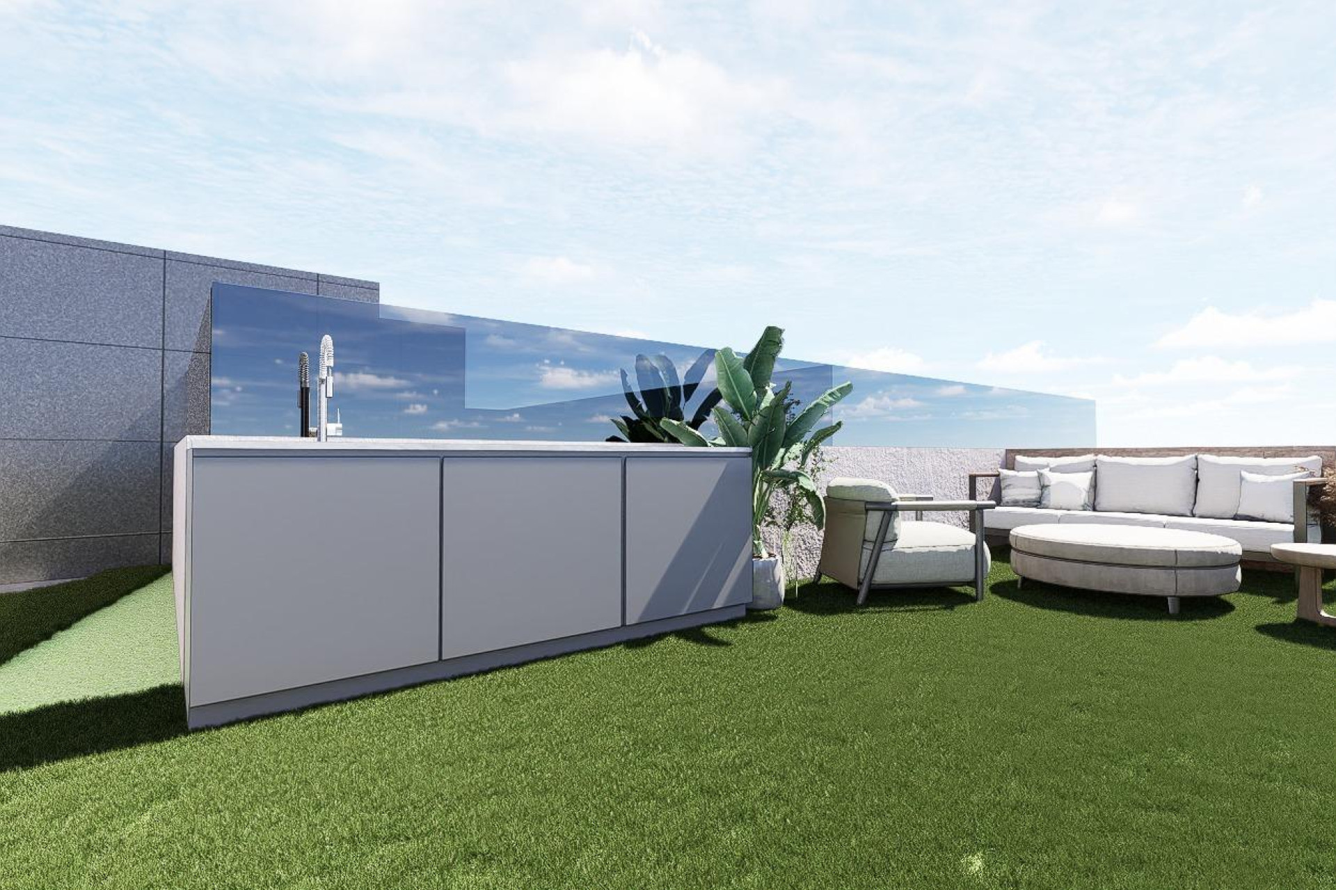 New Build - Apartment / Flat - Pilar de la Horadada - pueblo