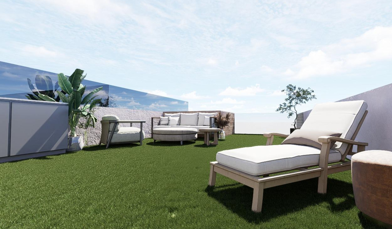 New Build - Apartment / Flat - Pilar de la Horadada - pueblo