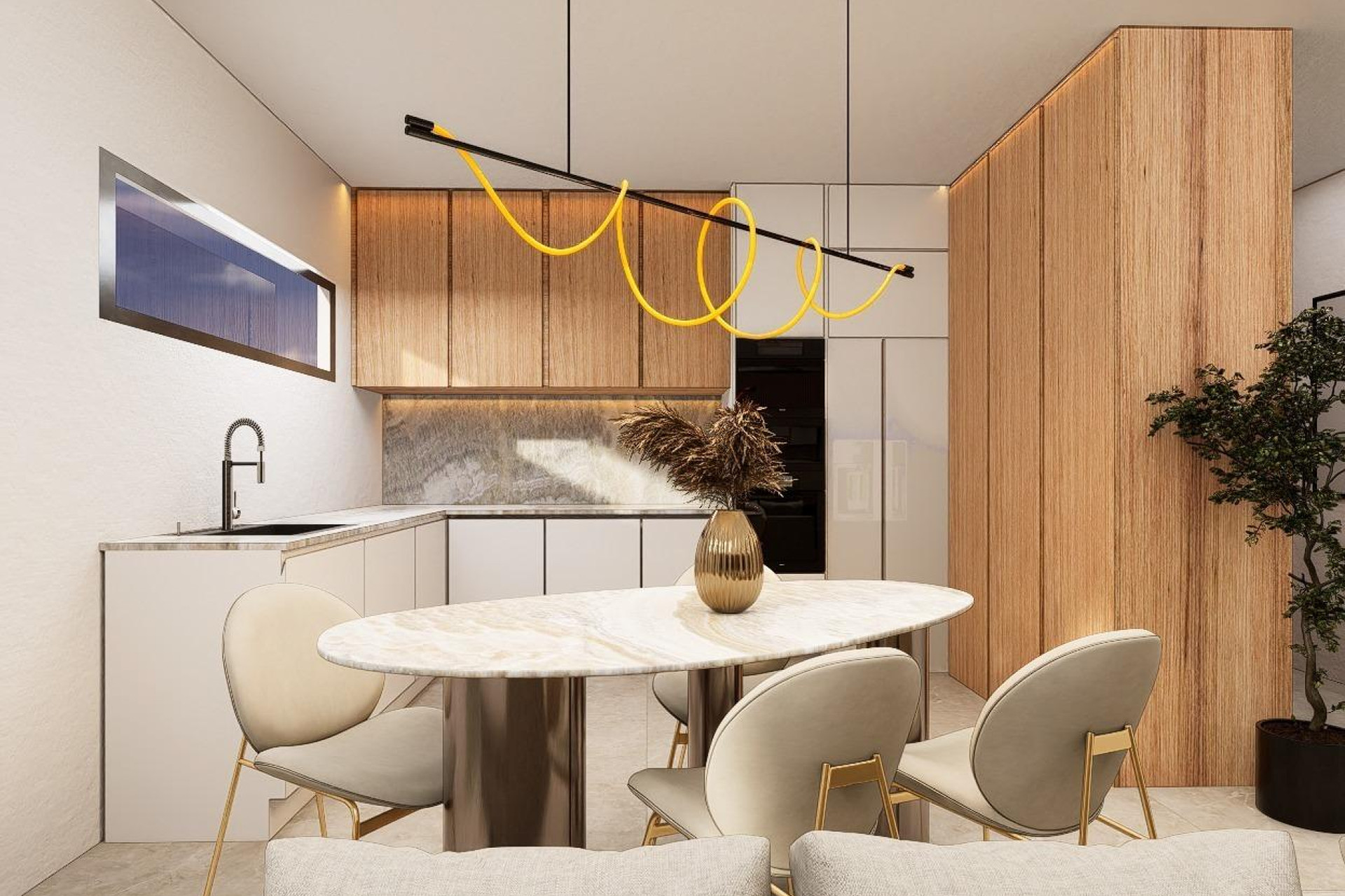 New Build - Apartment / Flat - Pilar de la Horadada - pueblo