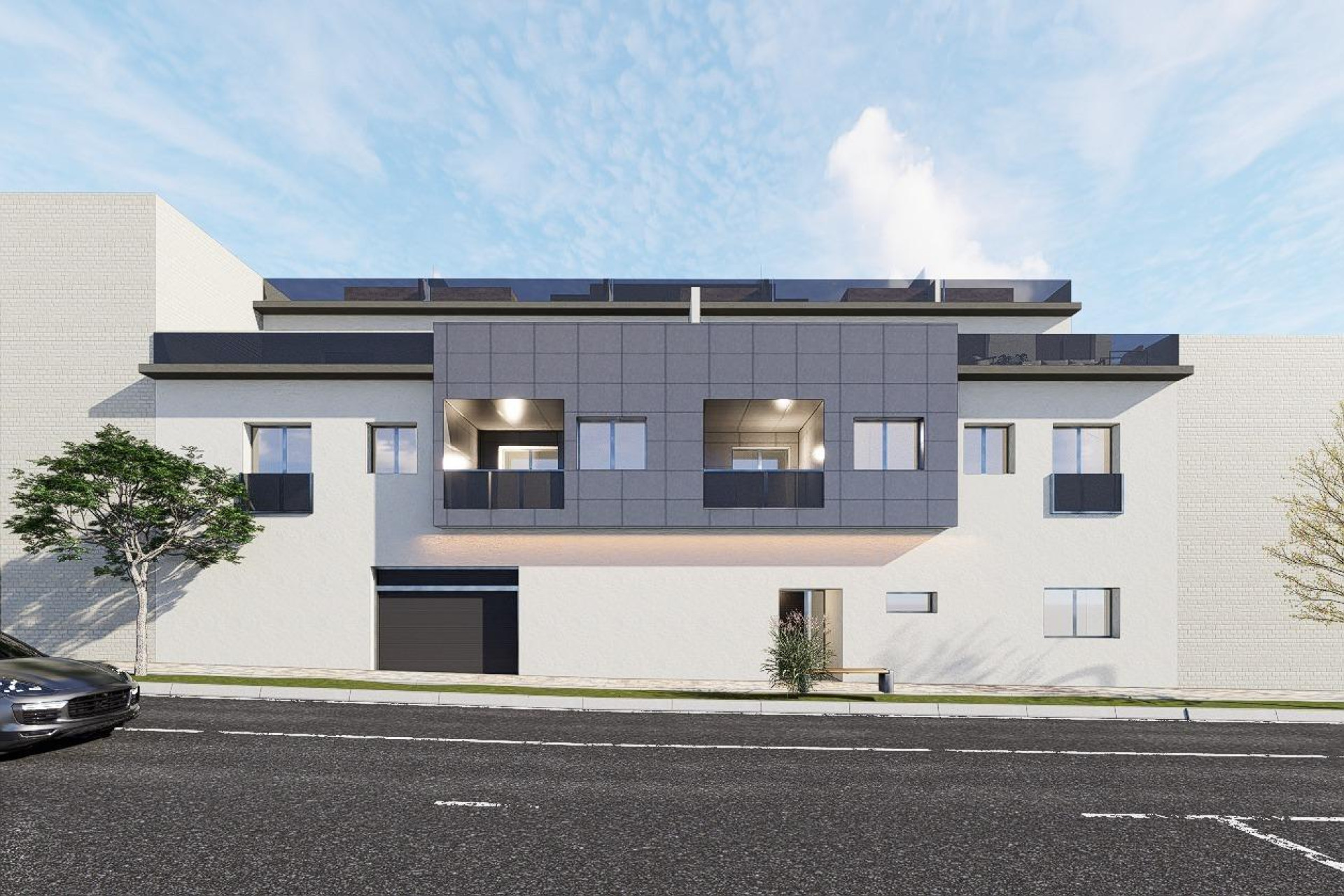 New Build - Apartment / Flat - Pilar de la Horadada - pueblo