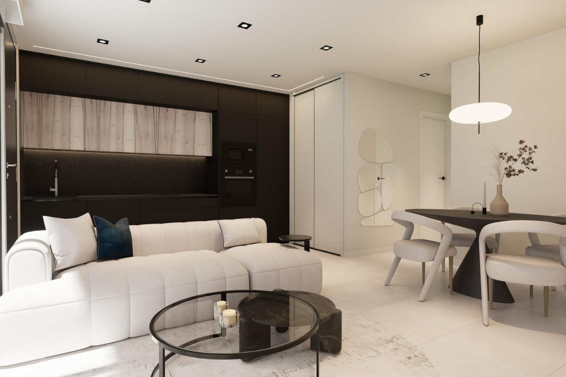 New Build - Apartment / Flat - Pilar de la Horadada - pueblo