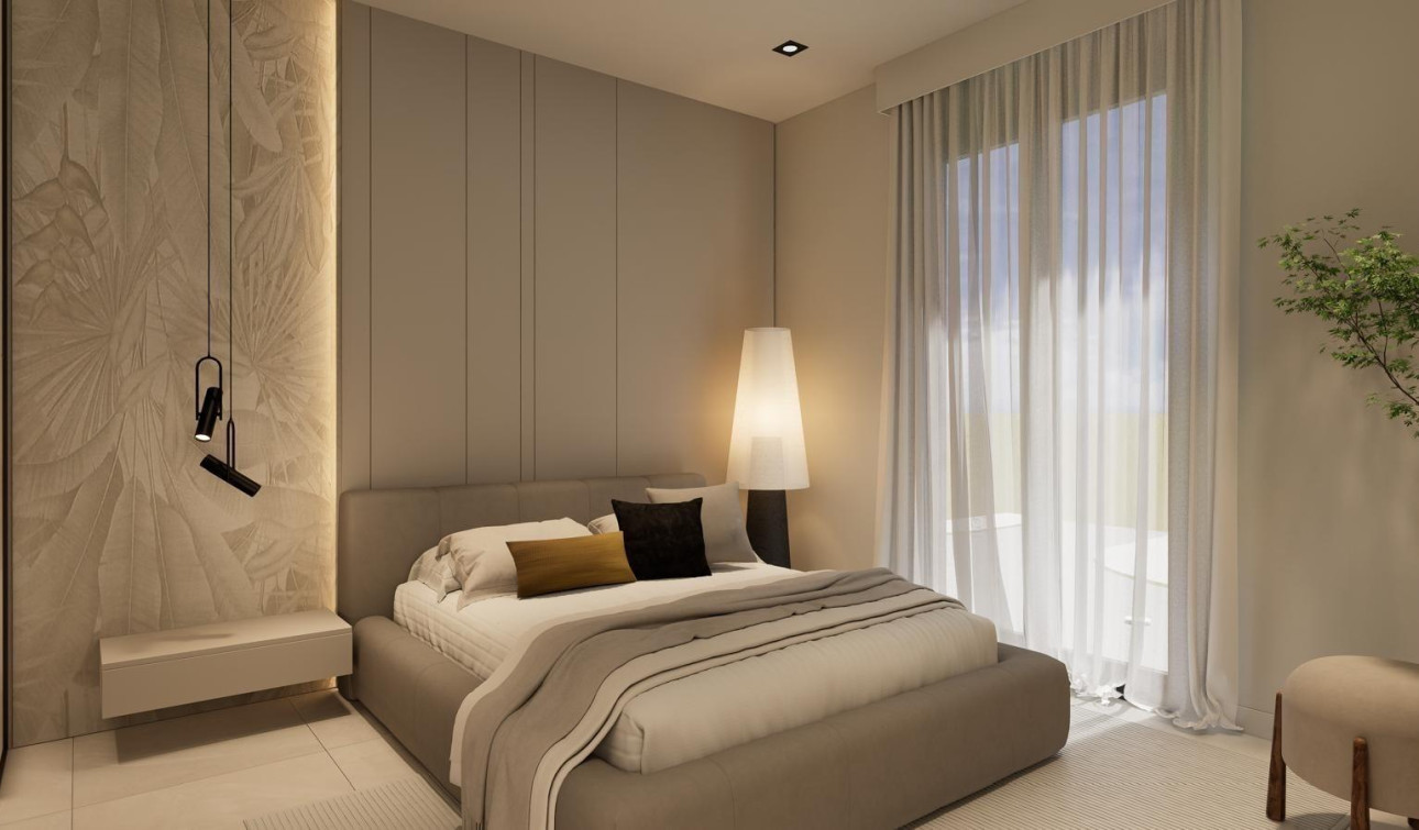 New Build - Apartment / Flat - Pilar de la Horadada - pueblo