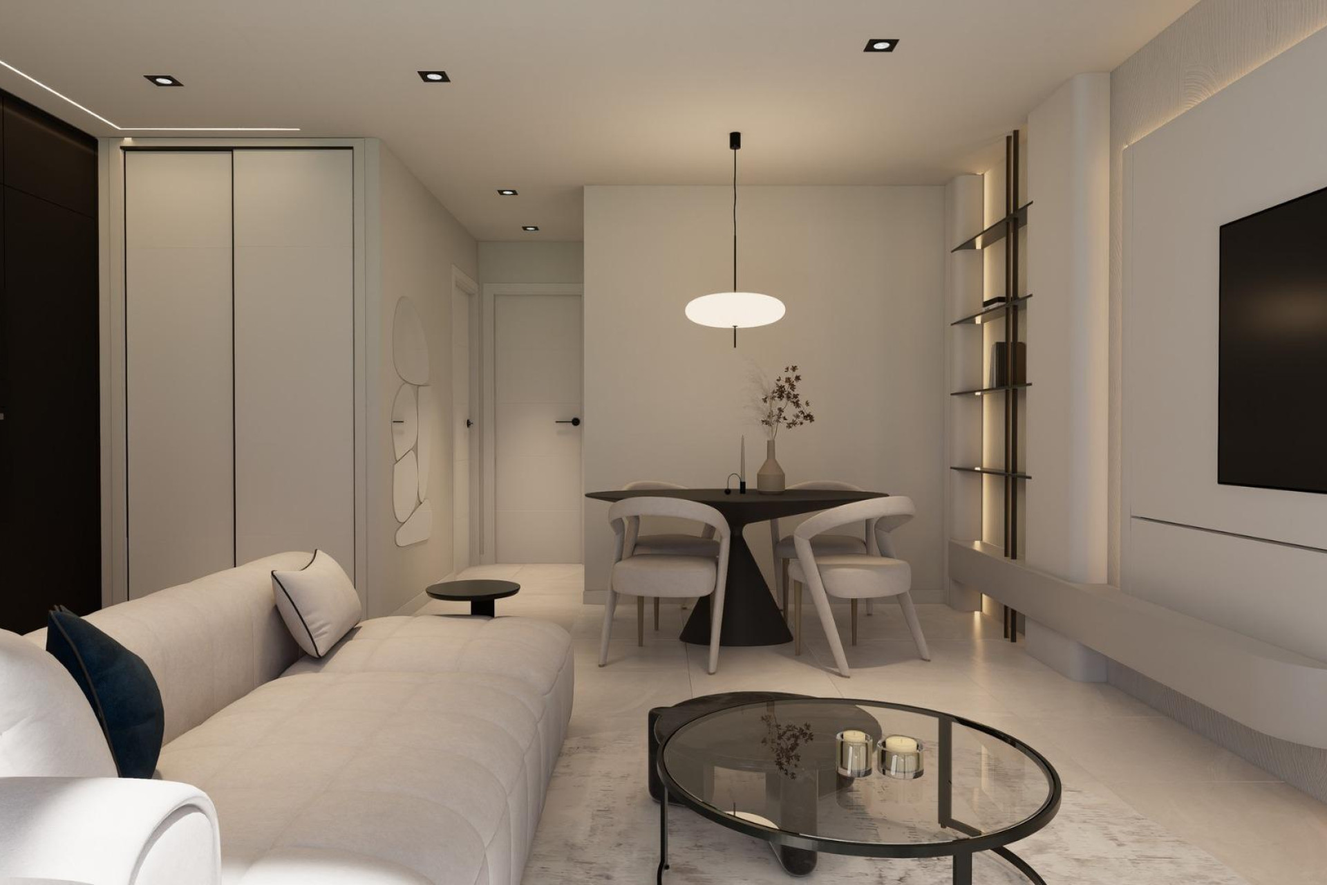 New Build - Apartment / Flat - Pilar de la Horadada - pueblo