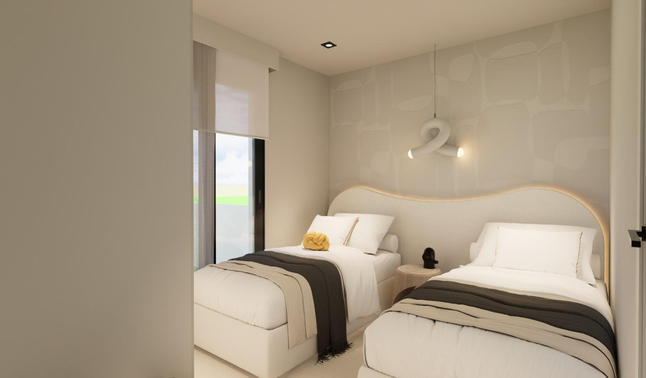 New Build - Apartment / Flat - Pilar de la Horadada - pueblo