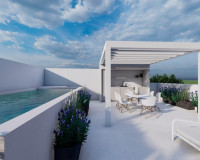 New Build - Apartment / Flat - Pilar de la Horadada - pueblo