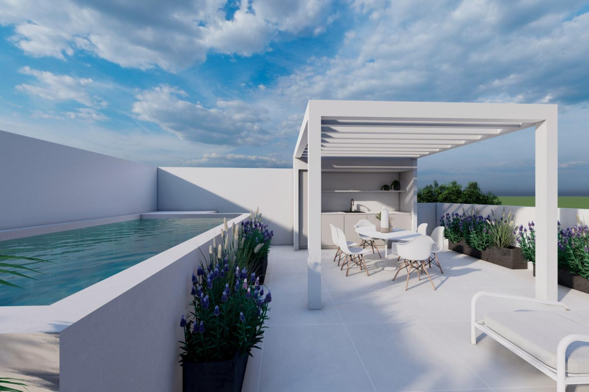 New Build - Apartment / Flat - Pilar de la Horadada - pueblo