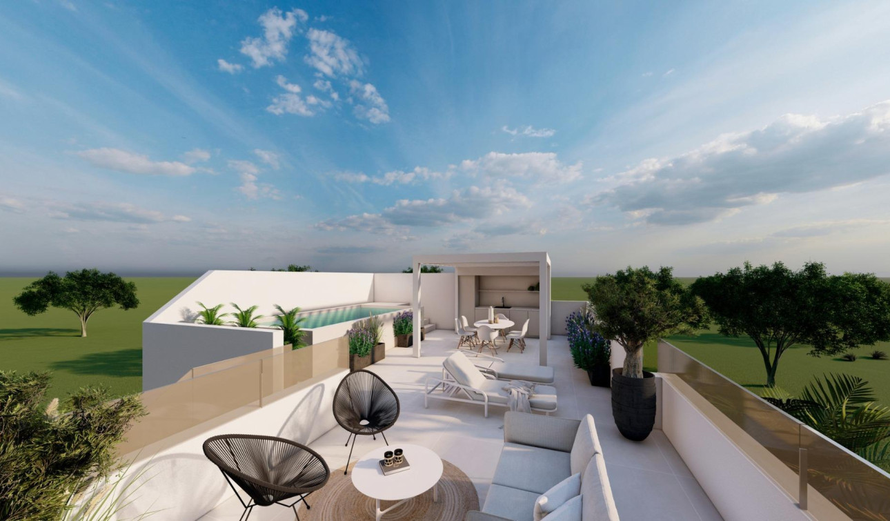 New Build - Apartment / Flat - Pilar de la Horadada - pueblo