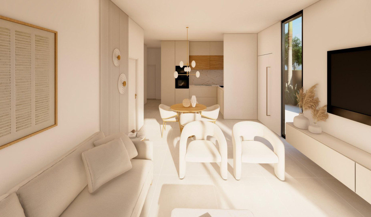 New Build - Apartment / Flat - Pilar de la Horadada - pueblo