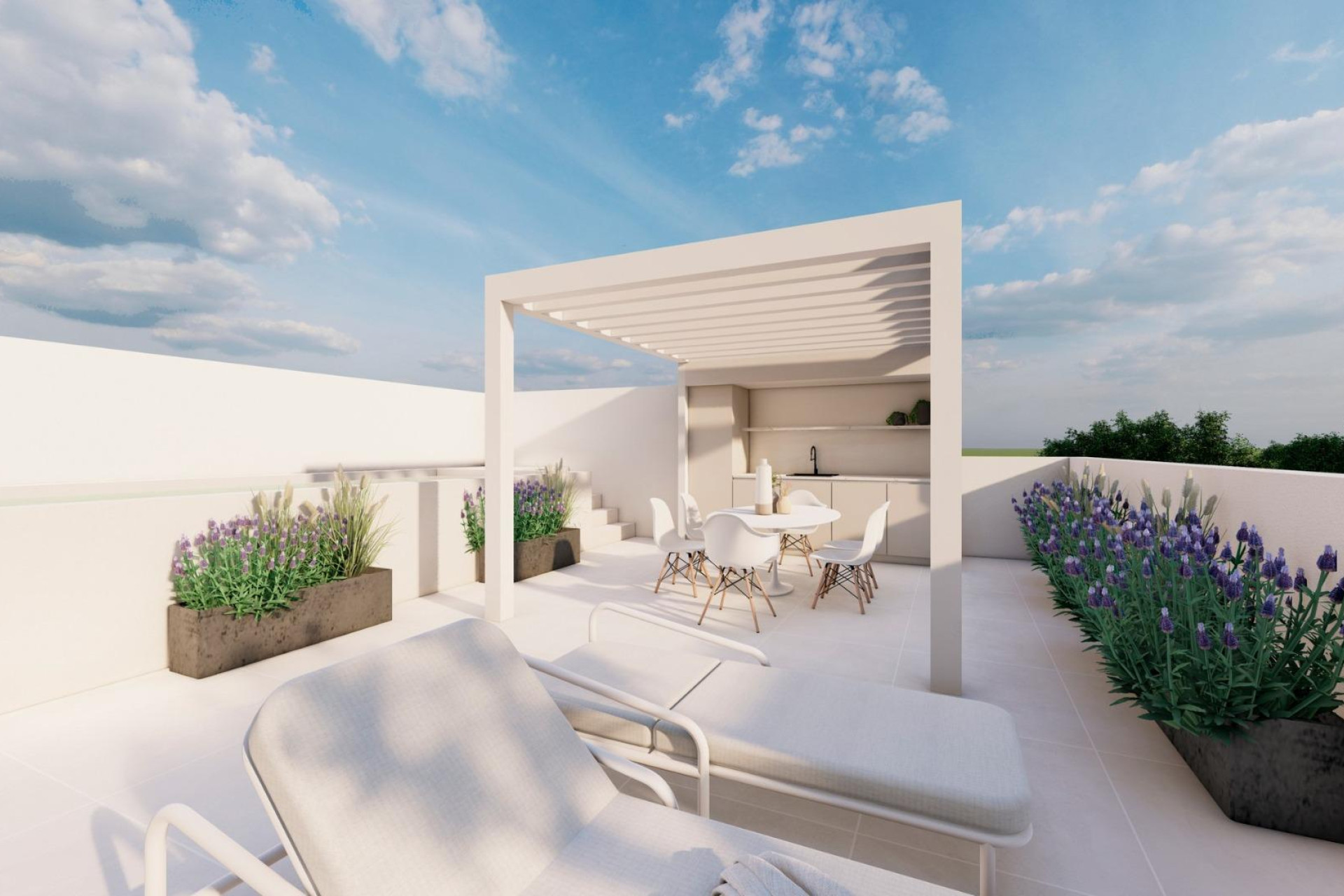 New Build - Apartment / Flat - Pilar de la Horadada - pueblo