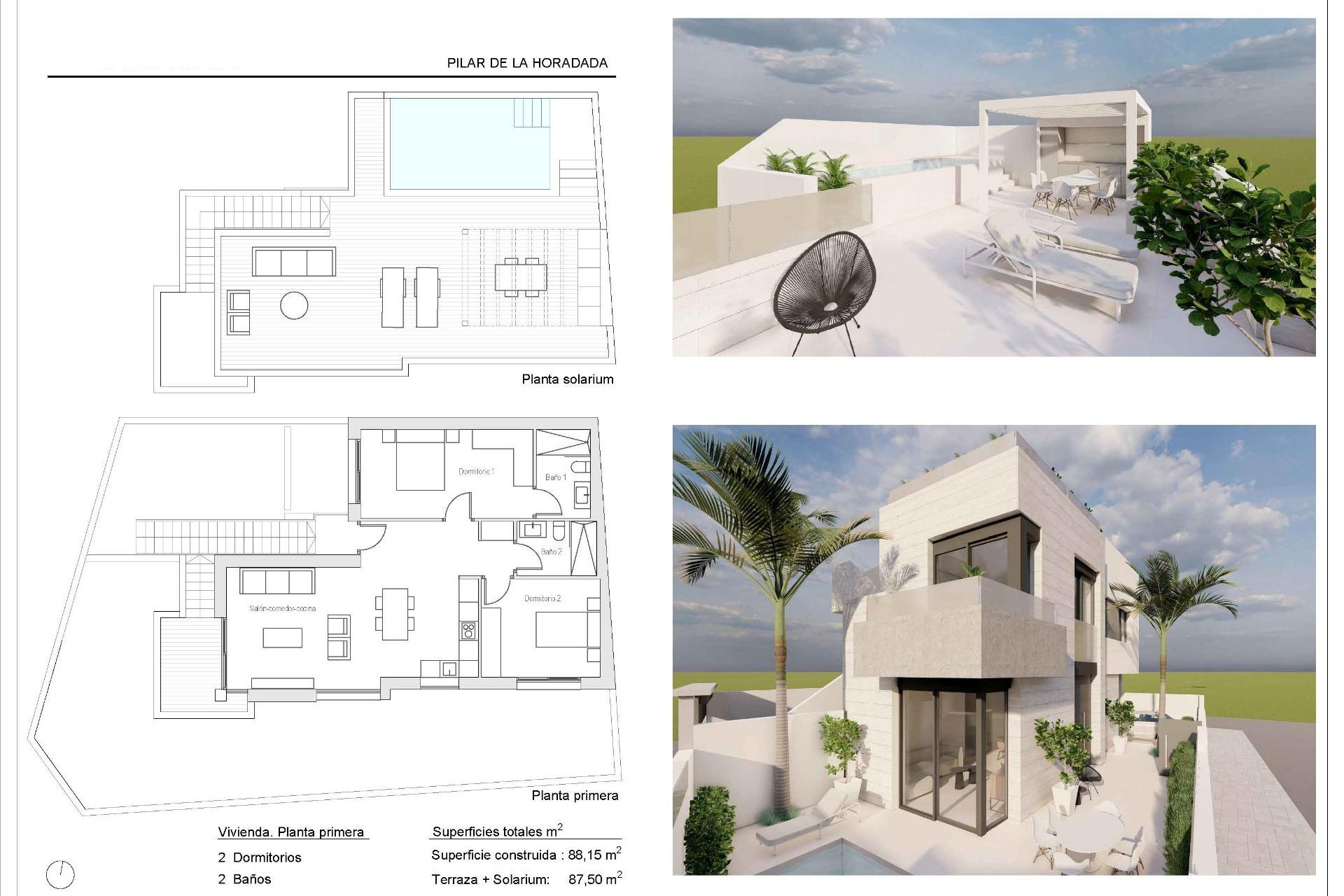 New Build - Apartment / Flat - Pilar de la Horadada - pueblo