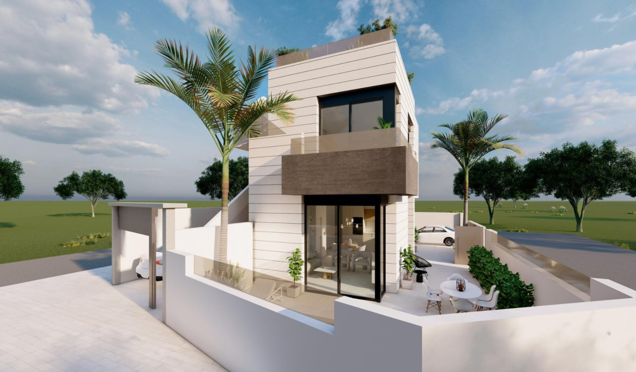 New Build - Apartment / Flat - Pilar de la Horadada - pueblo