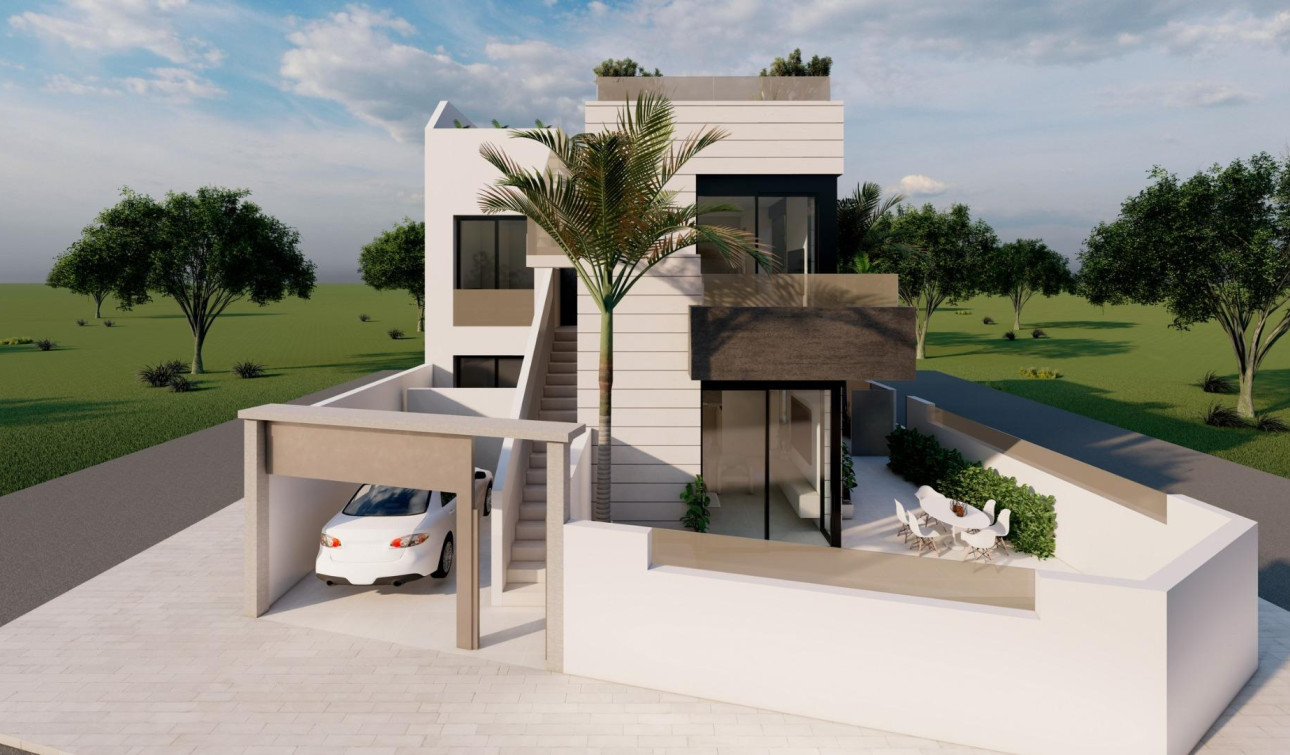 New Build - Apartment / Flat - Pilar de la Horadada - pueblo