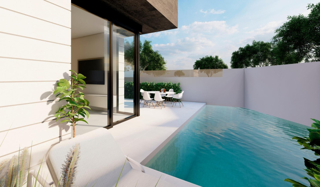 New Build - Apartment / Flat - Pilar de la Horadada - pueblo