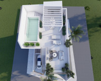 New Build - Apartment / Flat - Pilar de la Horadada - pueblo
