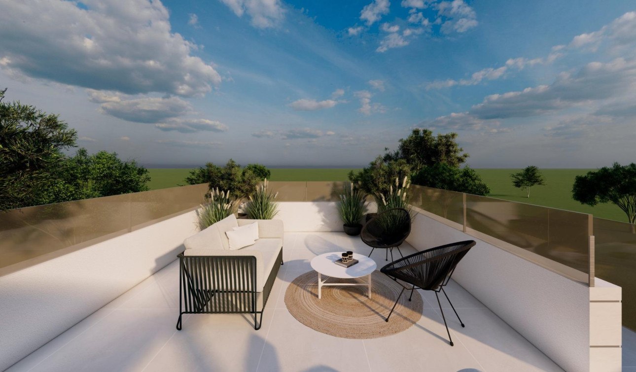 New Build - Apartment / Flat - Pilar de la Horadada - pueblo