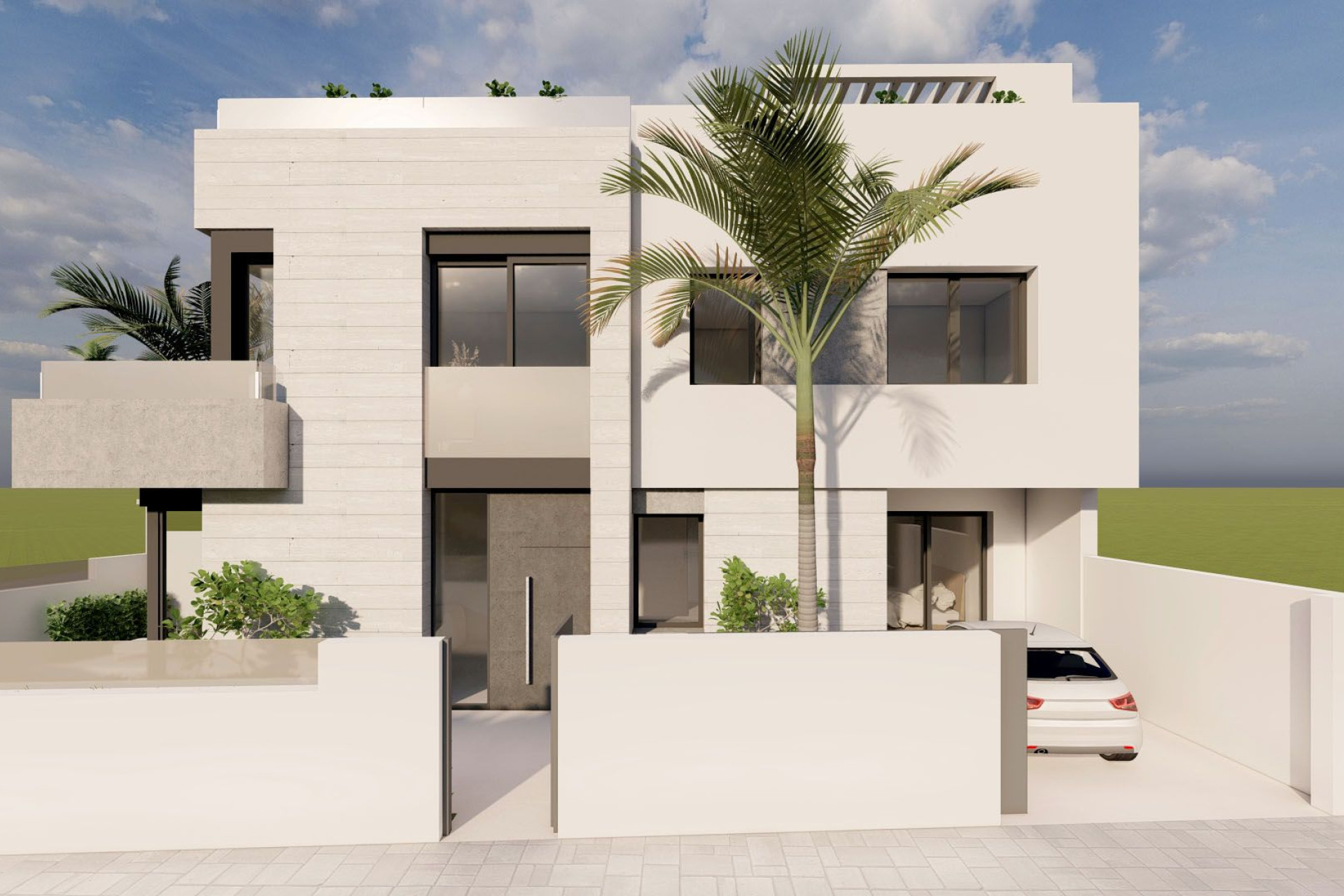 New Build - Apartment / Flat - Pilar de la Horadada - pueblo