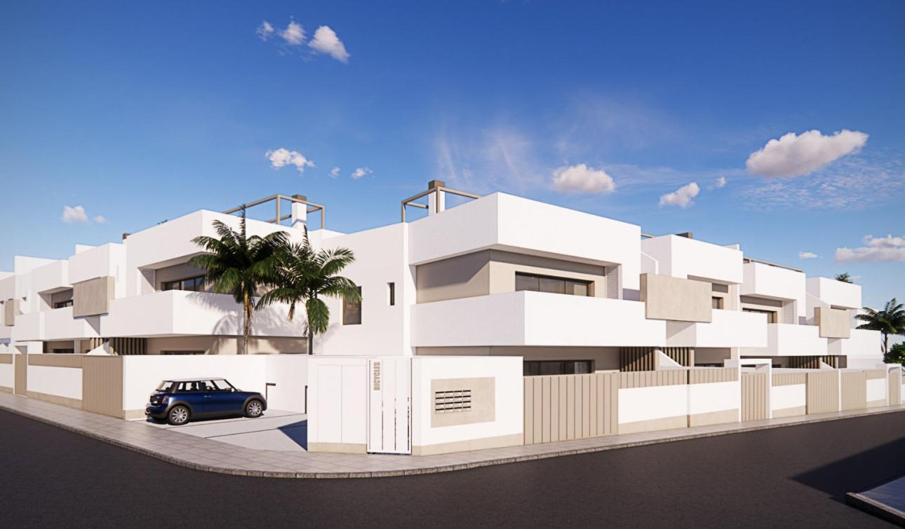 New Build - Apartment / Flat - Pilar de la Horadada - pueblo