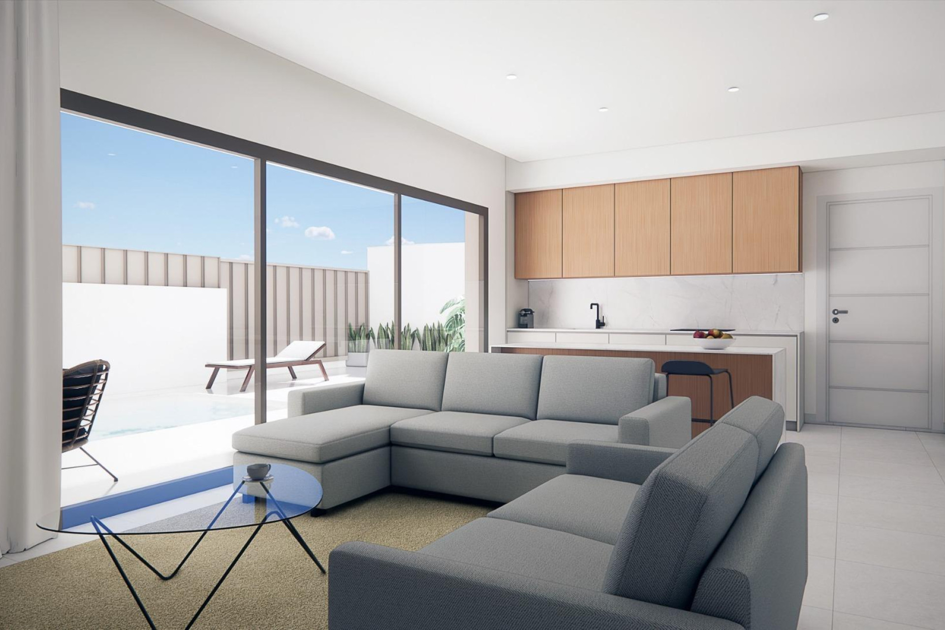 New Build - Apartment / Flat - Pilar de la Horadada - pueblo