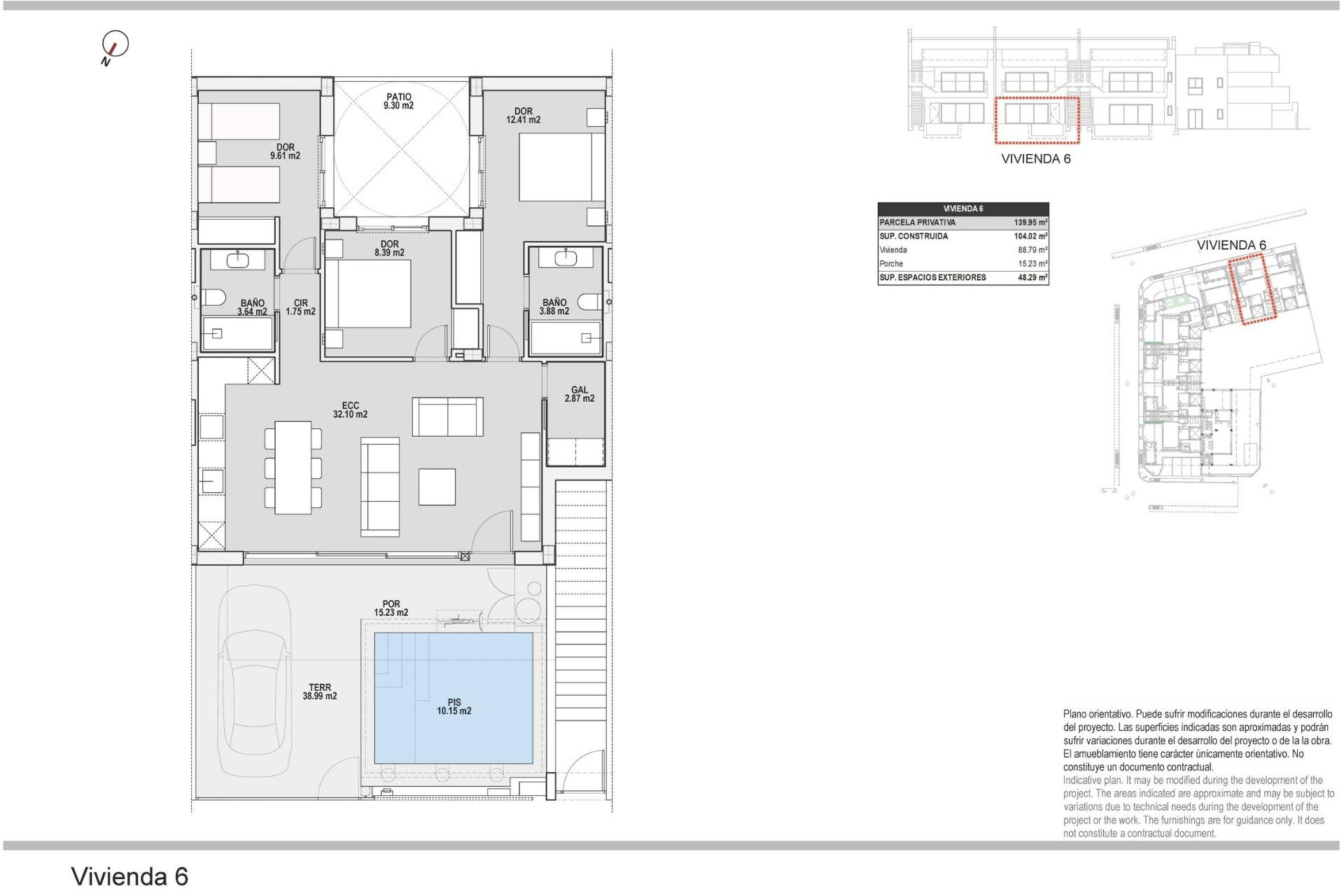 New Build - Apartment / Flat - Pilar de la Horadada - pueblo
