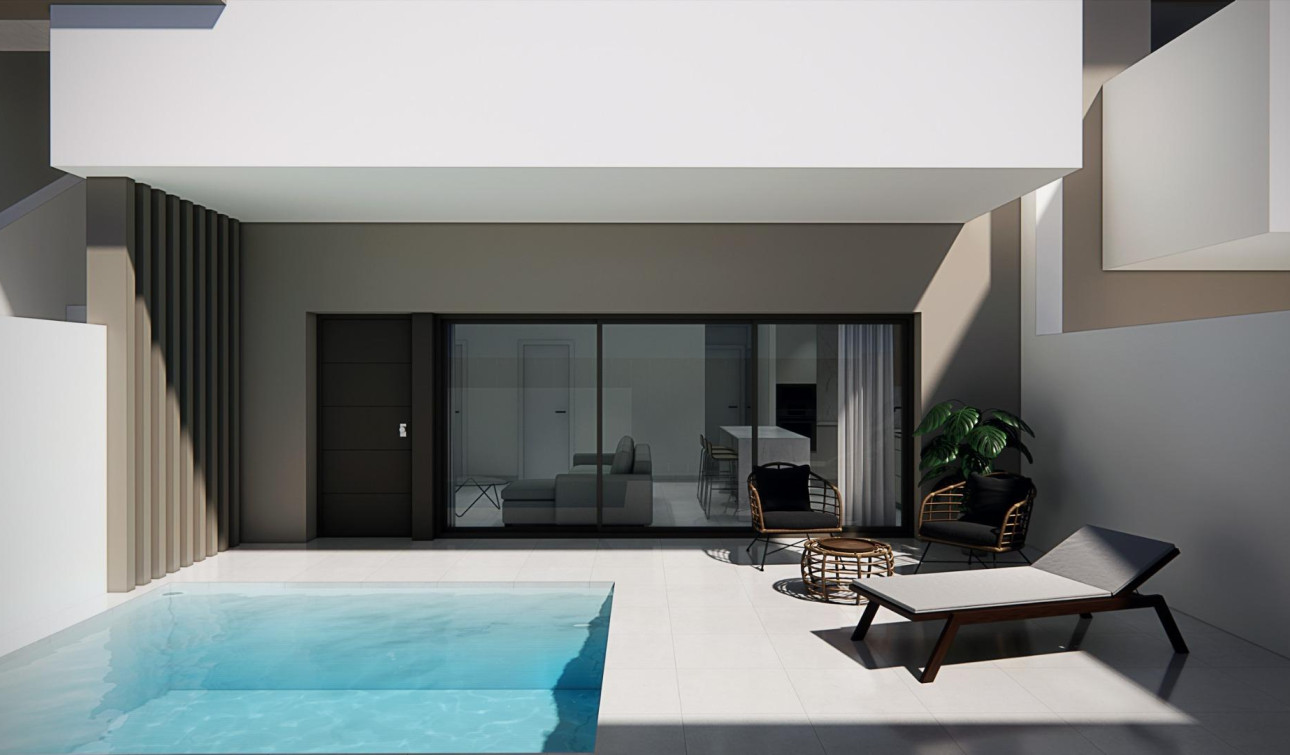 New Build - Apartment / Flat - Pilar de la Horadada - pueblo