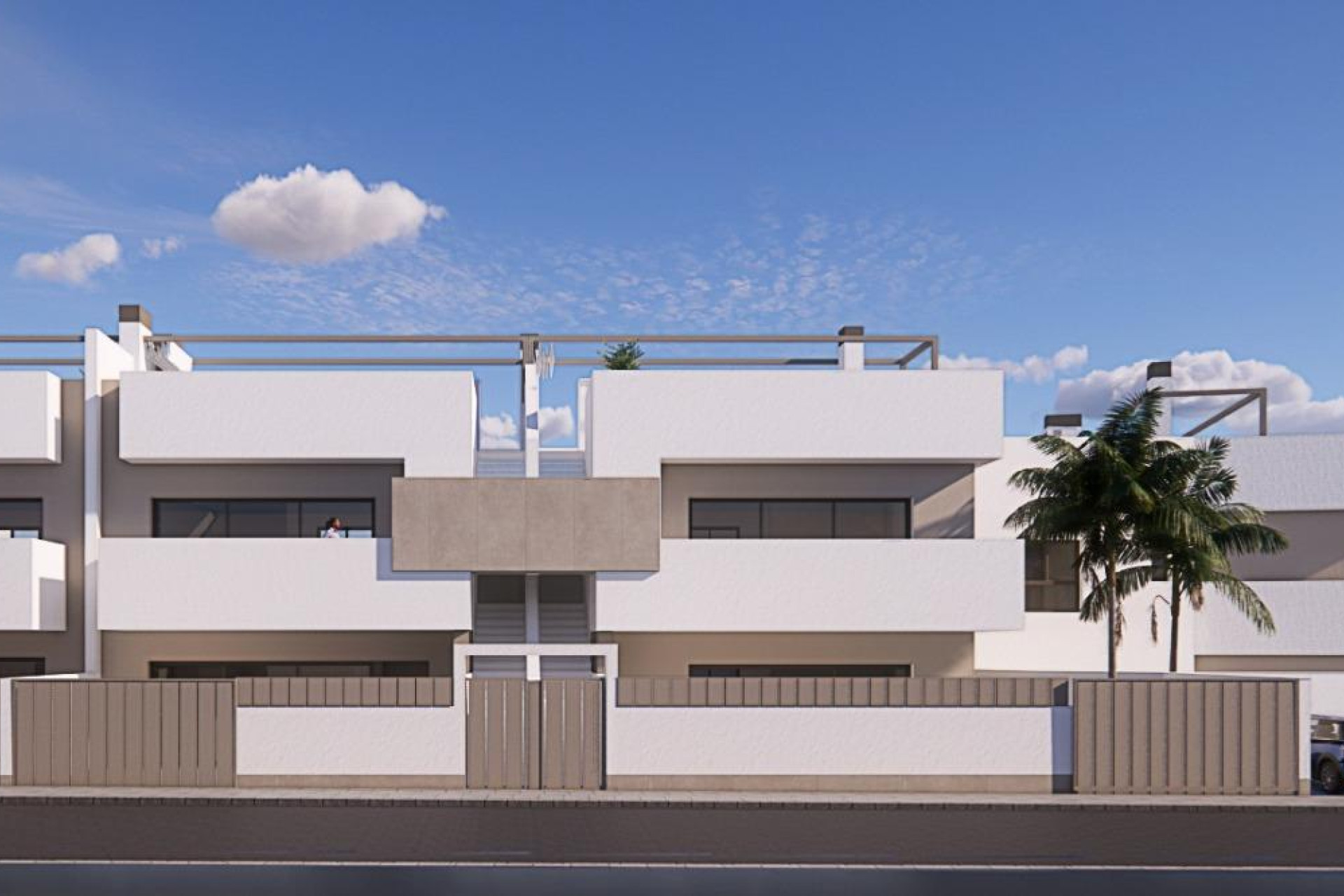 New Build - Apartment / Flat - Pilar de la Horadada - pueblo