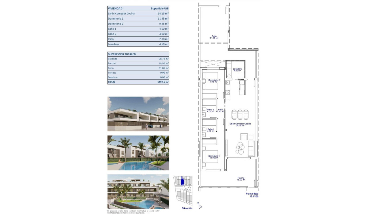 New Build - Apartment / Flat - Pilar de la Horadada - pueblo
