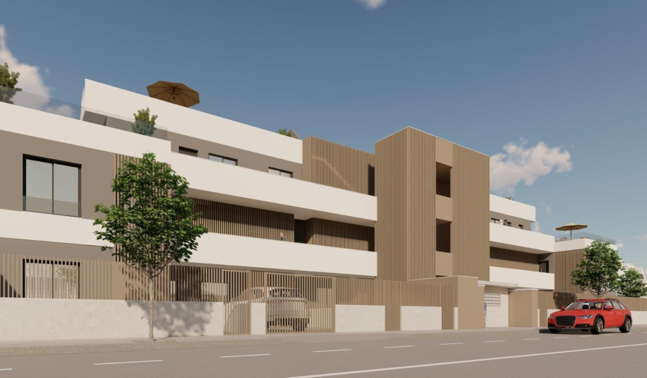 New Build - Apartment / Flat - Pilar de la Horadada - pueblo