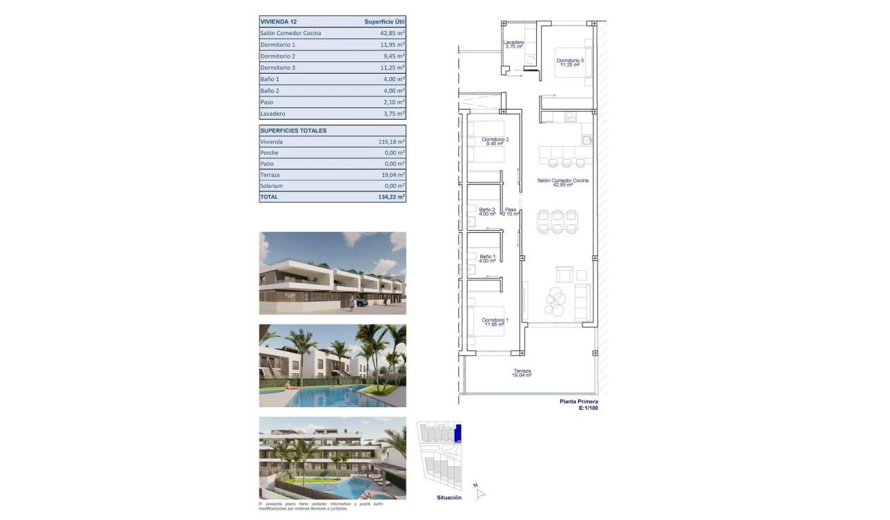 New Build - Apartment / Flat - Pilar de la Horadada - pueblo