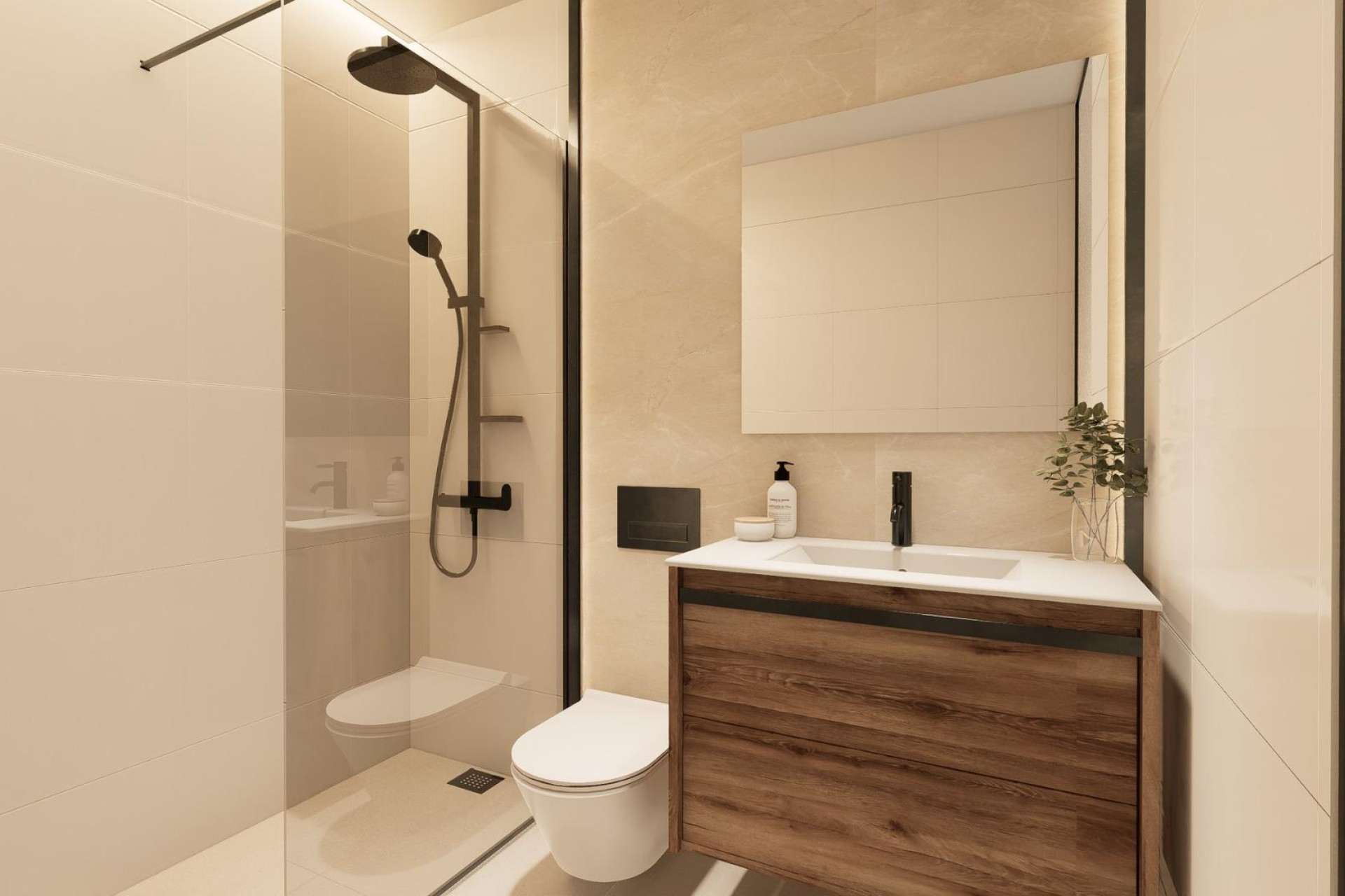 New Build - Apartment / Flat - Pilar de la Horadada - pueblo