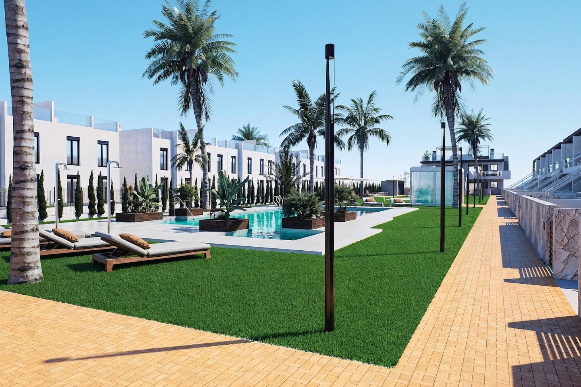 New Build - Apartment / Flat - Pilar de la Horadada - pueblo