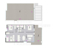 New Build - Apartment / Flat - Pilar de la Horadada - pueblo