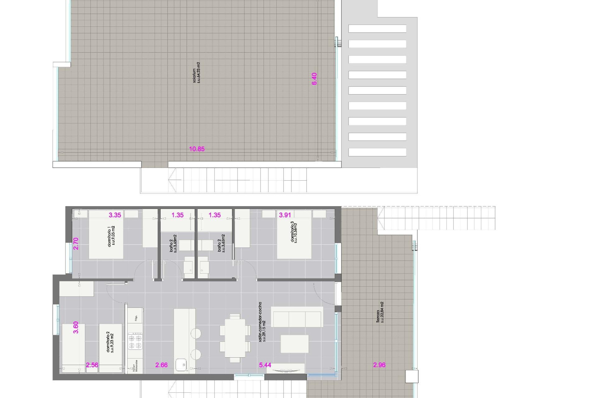 New Build - Apartment / Flat - Pilar de la Horadada - pueblo