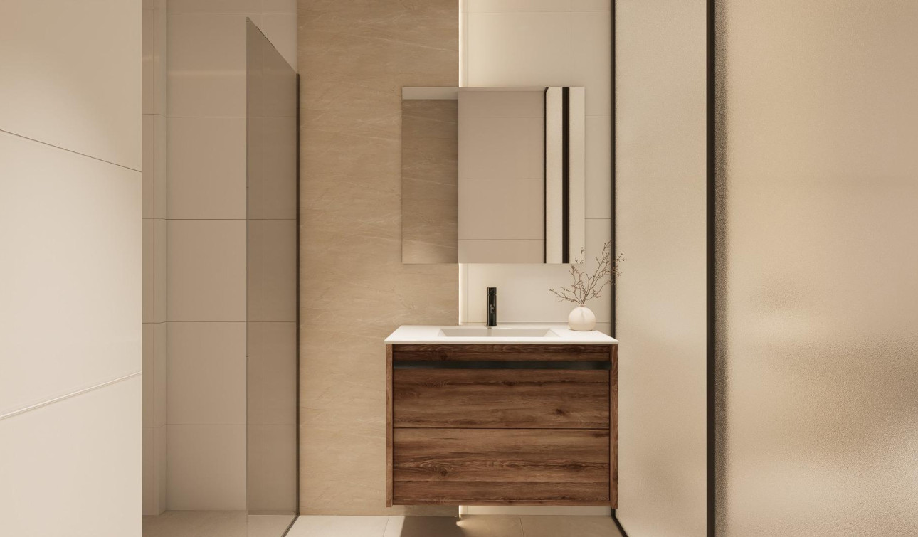 New Build - Apartment / Flat - Pilar de la Horadada - pueblo